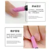 Herramienta para arte de uñas, bolígrafo de lijado y grabado para eliminar piel muerta, bolígrafo de cerámica y cuarzo, uña uña superficie de uña, varilla de lijado fino para escarchado