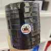 Cinta de satén de doble cara de 3 cm de ancho, 900 yardas, 3 cintas blancas estándar, 1 cinta negra, 1 cinta blanca, cinta A12 con acabado satinado