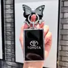 Adecuado para 26 Modelos de Cubiertas para Llave de Tarjeta Toyota Wildlander, Funda Protectora para Llave de Coche Platino 7Nfc Rui Fang para Hombres y Mujeres