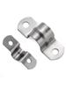 Abrazadera de tubo de acero inoxidable 304, abrazadera de tubo, abrazadera de caballo, soporte de tubo, abrazadera de manguera, abrazadera de tubo en forma de U, aro de 55L