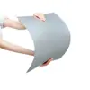 Espejo Acrílico Autoadhesivo Pegatina de Pared Pegatina de Espejo Suave Espejo Cosmético Espejo de Tocador Espejo Decorativo Espejo de Vestir para el Hogar sin Taladro