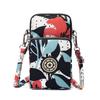 Bolso para Mujer Nueva Moda Bandolera de Brazo Deportes Correr Impermeable Bolsa para Teléfono Móvil Tendencia Monedero Impermeable Bolsa para Teléfono Móvil