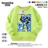 Animação Desenho Animado Roupas Infantis Inverno Mini Equipe de Forças Especiais Roupas Meninos e Meninas Camiseta de Lã Manga Longa Moletom de Algodão Infantil 5