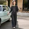 Atuendo Transfronterizo 2026 para Mamá para Otoño e Invierno: Conjunto de Dos Piezas Moderno y Elegante para Mujeres de Mediana Edad y Mayores, Nuevo Conjunto Versátil de Moda para Mamá
