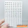Cara Cara Autoadhesivo Maquillaje Pegatina Ceja Diamante Pegatina Bola de Diamante Niños Mariposa Tul Hilo de Seda Escenario Actuación