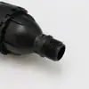 Aspersor Meg de rosca externa de 4 puntos, alcance medio, giratorio, herramienta de riego para campos de cultivo y jardines