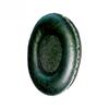 85 95mm Almofada Oval para Ouvido Costura Proteína PU Couro Manga para Ouvido Fone de Ouvido para Música Manga de Esponja Almofada para Ouvido Confortável
