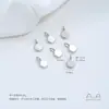 Estrella, luna, trébol de cuatro hojas, pez pequeño de cobre bañado en oro de 14K, cuentas espaciadoras, colgante redondo de garra, accesorios para joyería DIY hechos a mano