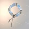 Pulseira de Dopamina Popular Recomendada de Hoje Design de Nicho Ins Pulseira Doce High-End de Melhor Amiga com Aparência Sofisticada