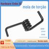 Mola de Torção para Grampo de Cabelo, Mola de Torção de Aço Inoxidável, Mola para Interruptor da Tampa da Porta da Máquina de Lavar, Fabricado Sob Medida de Acordo com Desenhos e Amostras