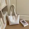 Bolso tote de moda retro de gran capacidad para mujer, nuevo estilo 2026, bolso de hombro versátil, bolso de axila, bolso para el trabajo
