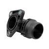 Aplicable a BMW Serie 3 318iE36E46 brida de tubo de agua de refrigeración tapa del termostato tubo de agua 11531743329