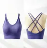 Chaleco Sexy sin Espalda Talla Grande Transfronterizo con Sujetador Push-Up, Camisola Deportiva, Ropa Interior para Mujer con Almohadillas en el Pecho, Top Tubo para Mujer