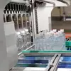 Máquina Empaquetadora de Película Spot Rodillo Único Color Película Termoencogible Empaquetadora Puede Agregar Película de Color Bebida Funcional Agua Mineral Botella de Plástico