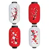 Linternas Japonesas, Linternas de Seda Plegables Estilo Coreano para el Festival de Mediados de Otoño, Linternas Colgantes, Decoración de Cocina Sushi Estilo Antiguo Flor de Ciruelo