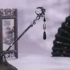 Accesorios para el Cabello de Año Nuevo Borla Lámpara de Palacio Cabello Pasador de Cabello Pasador de Cabello Luminoso de Alta Calidad Tocados Antiguos para Mujer Accesorios Combinables Diarios Hanfu