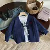 Precio Especial de Liquidación, Sin Devoluciones ni Cambios Cárdigan Suéter de Otoño para Niños Niños Bangcheng con Ponis MY0017