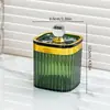 Frasco para Almacenar Granos de Café Frasco Sellado Botella Pequeña de Plástico Caja para Almacenar Granos Frasco para Almacenar Café Molido Frasco para Almacenar Té