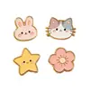 Insignias Metálicas Personalizadas para Aniversarios Escolares, Insignias Pintadas de Dibujos Animados Lindos, Insignias Conmemorativas de Eventos, Insignias de Regalo Souvenir