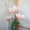 Papel Crepé Nuevo Narciso Actividad de Exhibición en Ventana Espacio del Sitio Decoración de Camino de Boda Hermosas Flores de Simulación Chen