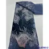 Vestido Francês Renda Pesada Bordado Veludo Tecido para Vestido de Casamento Tecido de Veludo com Renda para Noivas