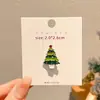 Pinza para el pelo de niña pequeña León Danzante Hanfu Borla Año Nuevo Accesorio para el pelo Peluca Princesa Lazo Adorno para el pelo Pinza para el pelo de niños