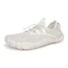 Sapatos Aquáticos para Exterior, Sapatos de Malha Vazada, Sapatos Esportivos Casuais Finos, Leves, Respiráveis para o Verão, Antiderrapantes para Caminhada