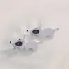 Nuevos Modelos de Aretes para Estudiantes de Dibujos Animados de Animales y Dinosaurios para Comercio Electrónico Transfronterizo: Aretes de Hipopótamo y Tiburón