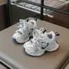 Zapatos Ligeros tipo 'Dad Shoes' para Niñas Calzado Deportivo para Niños Medianos y Grandes Novedad Verano 2026 Zapatos de Malla Sencillos para Niños Zapatos Transpirables para Correr