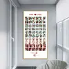 Enquadramento de foto de casamento montado na parede moldura de foto borda estreita personalizado estúdio cabeceira foto de casamento retrato de família crianças 3648
