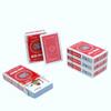 Comercio Exterior Tablero de Póker Juego de Mesa Cartas de Póker Fabricante Venta Directa 777 Henghuang Póker Papel Ordinario Papel de Núcleo Azul Cartas de Póker