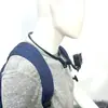Adaptador para Disparo Vertical y Horizontal GoPro Correa para el Pecho Montura para el Cuello Cámara Deportiva Tornillo Giratorio de 360 Grados Accesorios de Disparo Vertical