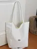 Bolsa Tote Simples Chique Estilo Coreano para Carregar na Mão para Mulheres 2026 Nova Tendência Moda Bolsa de Ombro Único para Axila Bolsa Casual de Mão