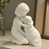 Produto Novo Transfronteiriço Ornamento de Estátua Tranquila Impressa em 3D Presente Criativo Tendência para Feriados