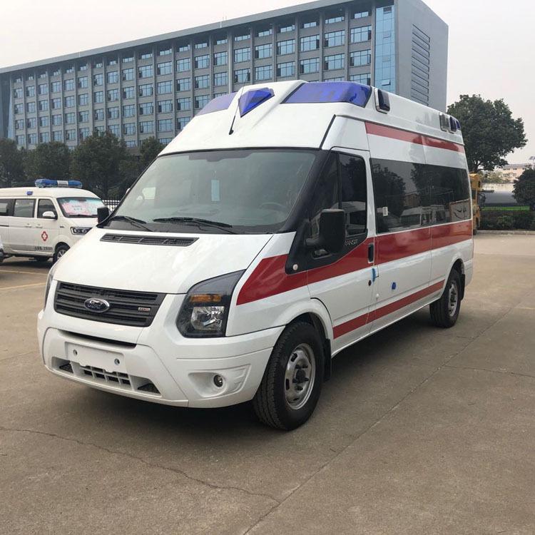 依维柯救护车监护型救护车120抢救车价格便宜