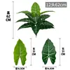 Fabricante de Plantas Verdes Artificiales, Hojas de Calathea, Plantas de Hojas de Colores, Plantas Verdes en Maceta de Piso, Árboles Artificiales, Decoración de Interiores para el Hogar, Suministro Transfronterizo