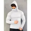 Chapéu Protetor Solar de Seda Gelada para Verão para Ciclismo ao Ar Livre, Protetor Solar, Proteção UV, Proteção Solar para Rosto Inteiro, Touca Três em Um para Rosto