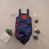 Calça Infantil Transfronteiriça Europeia e Americana Primavera e Outono Casual para Meninos e Meninas Calça Esportiva Elástica Calça Infantil Fofa para Bebês Liquidação