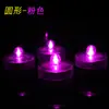 Luz de Vela LED à Prova d'Água Luz para Aquário Luz para Aquário Festa Bar Casamento Luz de Vela Eletrônica à Prova d'Água Luz Submersível