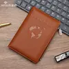 Nueva Bolsa de Pasaporte Antirrobo Rfid 2025, Bolsa de Almacenamiento de Documentos de Viaje Multifuncional, Cartera de Pasaporte con Cremallera, Portátil