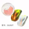 Cambio de Color para Coche Polvo Camaleón Transfronterizo Polvo Iridiscente Neón Cambia de Color Iridiscente Maquillaje Sombra de Ojos Polvo Aurora Venta al por Mayor desde el Fabricante
