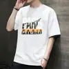 Venta directa de fábrica camiseta de manga corta para hombre verano media camiseta para hombre verano trabajo al aire libre ropa especial suministro