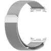 Adequado para Pulseira de Relógio Samsung Watch 8m Lan Pulseira de Malha de Metal Magnética Galaxy Watch8 Classic