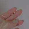 Pendientes exquisitos de plata de ley 925 con incrustaciones de flores 2026 moda lujo ligero nicho diseño de alta gama pendientes para mujer