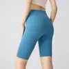 Leggings de piel de tiburón para mujer para verano, leggings Barbie anti-exposición, delgados, control de abdomen, levantamiento de glúteos, para deportes y fitness, pantalones de ciclismo de 5 puntos