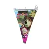 Nueva Colección de Banderines Triangulares con Temas de Dibujos Animados para Decoración de Fiestas de Cumpleaños y Festividades, Accesorios y Pancartas