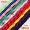 Corda de Algodão de Três Fios 5mm-20mm Tecelagem DIY Algodão Puro Branco Corda Decorativa Corda de Amarração Cesta Suspensa Corda Grossa Cordão