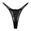 Calcinha exclusiva transfronteiriça feminina cintura baixa sexy renda cinto fino ajustável tamanho europeu e americano calça T-line em estoque
