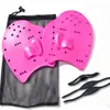 Palas de mano tipo hacha para nadar, adecuadas para principiantes y entrenamiento profesional, un accesorio popular para nadar para ventas transfronterizas