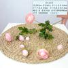 Flor de Simulación Boda Decoración de Boda para el Hogar Arreglo de Mesa T Mesa de Té Sala de Estar Dormitorio Arreglo Flores 8 Pequeños Rulian